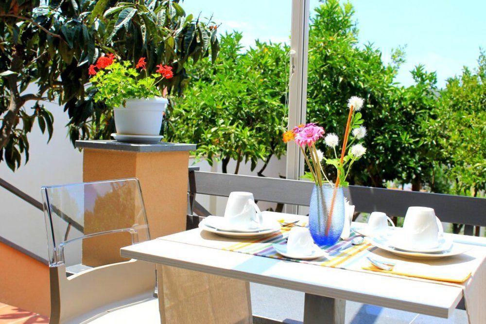 Meuble Leonetti Bed & Breakfast Centola Ngoại thất bức ảnh